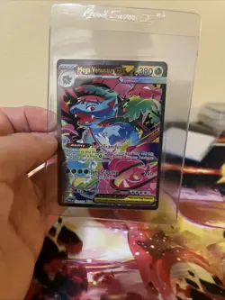 Mega Venusaur EX 177/132 SIR Mega Evolution Pokemon TCG English NM - Image 1