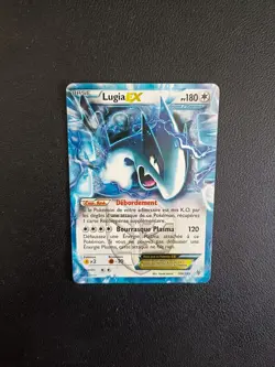Carte Pokemon Lugia EX 108/135 NB Tempete Plasma Francaise - Image 1