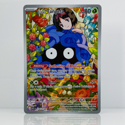 Erika’s Tangela Illustration Rare Ascended Heroes 218/217 Pokemon TCG - Image 1