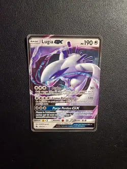 Carte Pokemon Lugia GX 159/214 SL8 Tonnerre Perdu FR - Image 1
