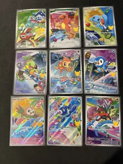 First Partner Illustration Rare Full Set Pokemon TCG - Image 1
