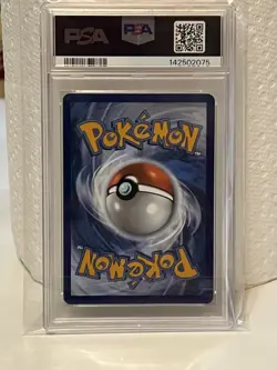 2025 POKEMON WHT EN-WHITE FLARE #133 MIENFOO ILLUSTRATION RARE PSA 10 - Image 2