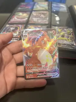 Charizard VMAX Pokemon TCG Darkness Ablaze Gigantamax - Image 1
