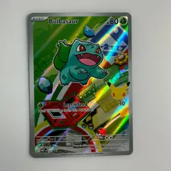 Pokemon TCG First Partner Illustration Collection Series 1 GEN 1 Starters / NM - Image 2