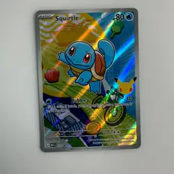 Pokemon TCG First Partner Illustration Collection Series 1 GEN 1 Starters / NM - Image 4