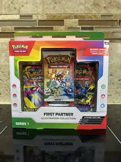 Pokemon First Partners Illustration Collection Box 30th Anniversary - Image 1
