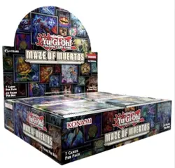YuGiOh! Maze of Muertos 1st Edition Booster Box - Sealed - Image 1