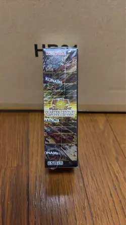 Yu-Gi-Oh OCG Quarter Century Art Collection 6 Boxes Factory Sealed Japanese 2025 - Image 2