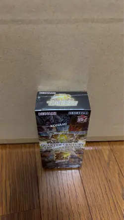 Yu-Gi-Oh OCG Quarter Century Art Collection 6 Boxes Factory Sealed Japanese 2025 - Image 4