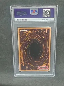 Yugioh PSA 8 NM-MT Blue-Eyes White Dragon LCKC-EN001 Ultra Rare Tablet S#2505 - Image 2