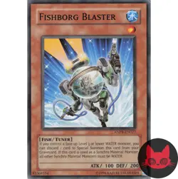 Yugioh Fishborg Blaster ANPR-EN027 Common NM - Image 1