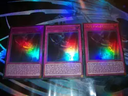 3x Angel Statue - Azurune 1st Edition Ultra Rare CH02-EN040 Yu-Gi-Oh! - Image 1