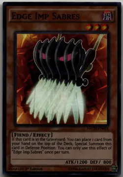 Edge Imp Sabres Super Rare The New Challengers NECH-EN014 LP - Image 1