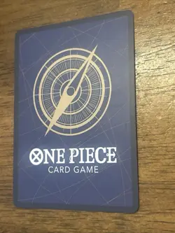 Trafalgar Law EB03-062 Alternate Art One Piece Card Game English NM - Image 5