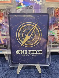 One Piece TCG Nefeltari Vivi OP04-118 Secret Rare Kingdoms of Intrigue - Image 2