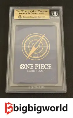 2025 One Piece 3rd Anniversary Event Winner Portgas D Ace #OP07-053 BGS 10 - Image 2