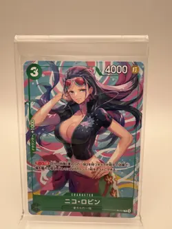Nami Robin Bonney Zoro P-111–P-114 Promo 4pcs ONE PIECE Card Japanese Tracked - Image 3