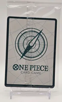 One Piece TCG - Promo Sealed - Luffy P-043 - V.3 2nd Anni Stamped- English - Image 4