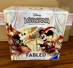 Fabled Chapter 9 Disney Lorcana Illumineer's Trove - Image 1