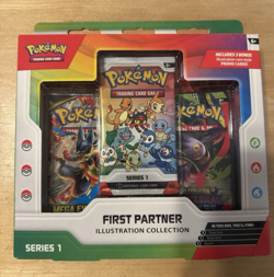 Pokemon Trading Card Game First Partner Illustration Collection Series 1 Promo - Image 1