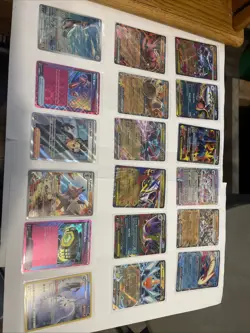 Pokemon Lot Of 18 Mixed Set EX Cards + Full Arts (lot4) - Image 1