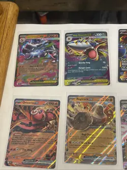 Pokemon Lot Of 18 Mixed Set EX Cards + Full Arts (lot4) - Image 2