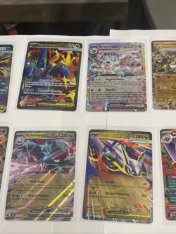Pokemon Lot Of 18 Mixed Set EX Cards + Full Arts (lot4) - Image 3