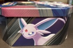 Pokemon TCG Sylveon Tin Empty Storage Case Collectible Metal Box NO CARDS - Image 3