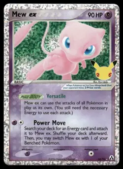 Pokemon Cards Mew ex 88/92 Celebrations: Classic Collection - Image 1