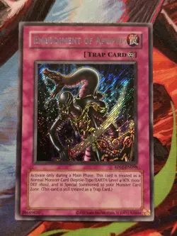 Embodiment of Apophis Secret RP01-EN098 Retro Pack 2020 Yu-Gi-Oh! Card - Image 1
