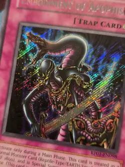 Embodiment of Apophis Secret RP01-EN098 Retro Pack 2020 Yu-Gi-Oh! Card - Image 2