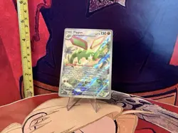 Pokemon Flygon Illustration Rare TCG Collectable English Trading Card - Image 1