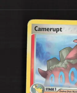 Camerupt 36/110 EX Holon Phantoms Reverse Holo Pokemon Card DMG - Image 3