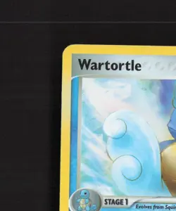 Wartortle 43/100 EX Crystal Guardians Reverse Holo Stamped Pokemon Card DMG - Image 3