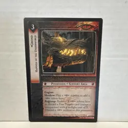 Decipher Grond Hammer of the Underworld Possession Rare LotR TCG Card 13R103 - Image 1