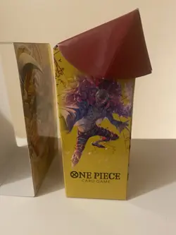 *EMPTY* Kingdoms Of Intrigue Double Pack Set 1 One Piece Trading Card Deck Box - Image 3