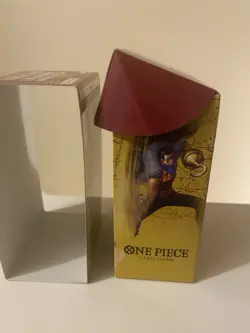 *EMPTY* Kingdoms Of Intrigue Double Pack Set 1 One Piece Trading Card Deck Box - Image 5