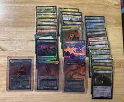 Magic: the Gathering Lord of the Rings Holo, Boarderless, Rare Card lot 885252081331 - Image 1