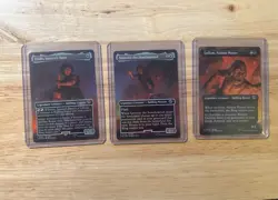 Magic: the Gathering Lord of the Rings Holo, Boarderless, Rare Card lot 885252081331 - Image 2