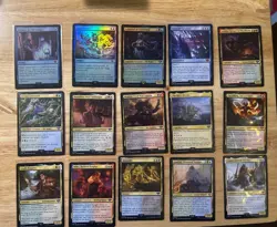 Magic: the Gathering Lord of the Rings Holo, Boarderless, Rare Card lot 885252081331 - Image 4