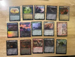 Magic: the Gathering Lord of the Rings Holo, Boarderless, Rare Card lot 885252081331 - Image 5