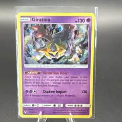 Pokemon Giratina 97/214 Sm-Lost Thunder Holo Rare 130 HP Basic Card - Image 1