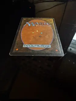 Magic: The Gathering Taiga Land Card Red Green Rob Alexander Wizards - Image 3