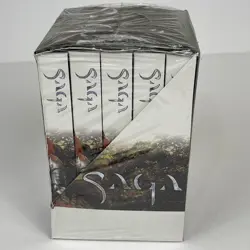Saga RTS Online Strategy Game Cards Starter Sets Each w Booster Sealed Box of 5 - Image 2