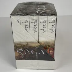 Saga RTS Online Strategy Game Cards Starter Sets Each w Booster Sealed Box of 5 - Image 4