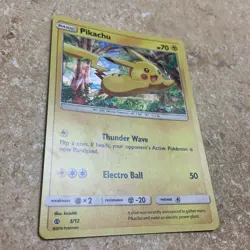 Pokemon Pikachu Holo Card 2016 McDonald's Promo 5/12 LP Great Condition - Image 5
