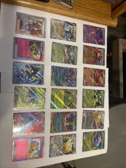 Pokemon Lot Of 18 Mixed Set EX Cards + Full Arts (lot1) - Image 1