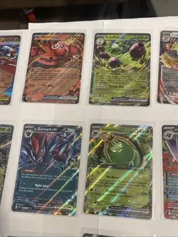 Pokemon Lot Of 18 Mixed Set EX Cards + Full Arts (lot1) - Image 3