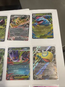 Pokemon Lot Of 18 Mixed Set EX Cards + Full Arts (lot1) - Image 4