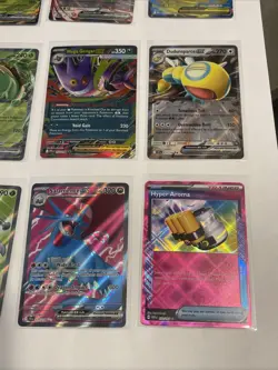 Pokemon Lot Of 18 Mixed Set EX Cards + Full Arts (lot1) - Image 5